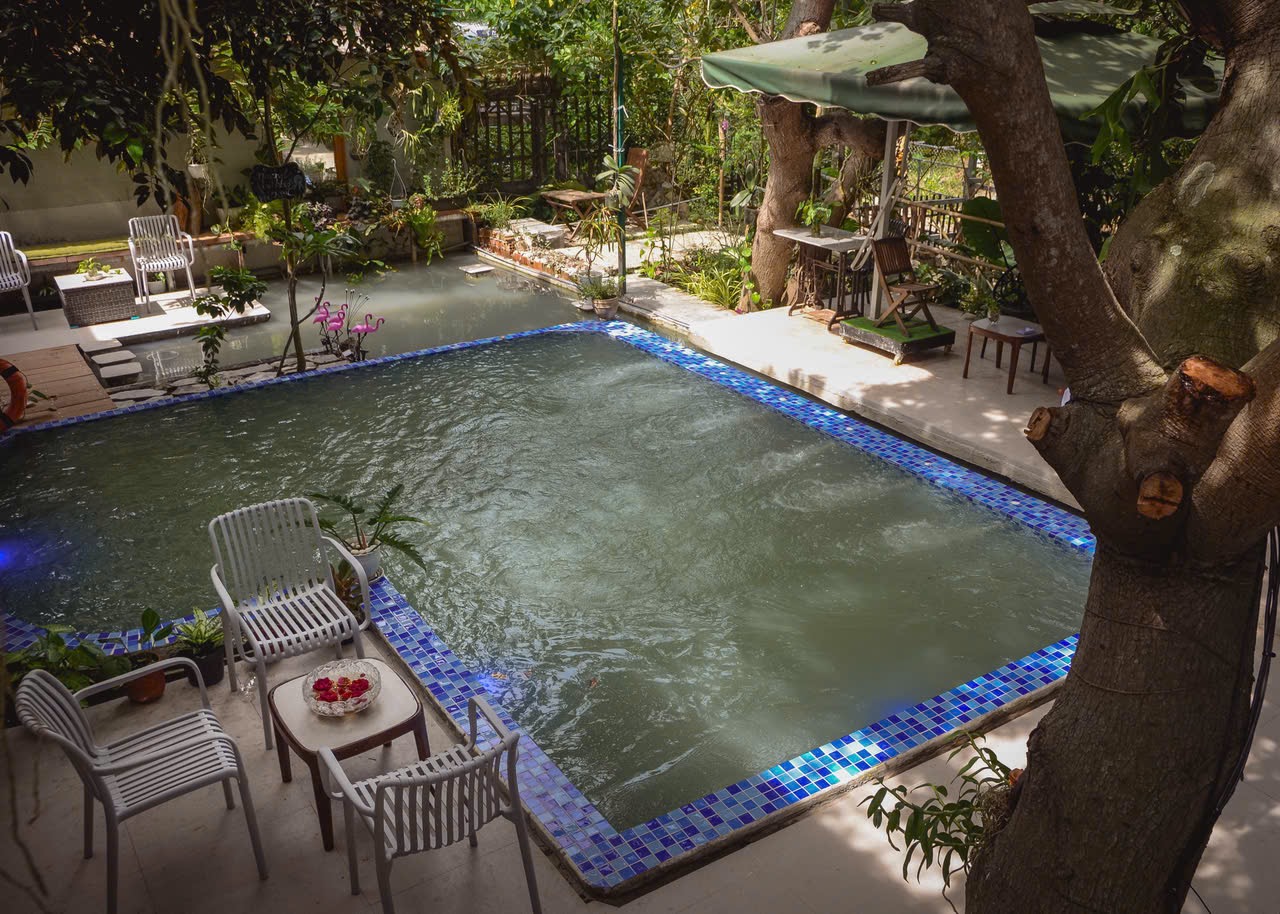 Sauna & Mineral Pool